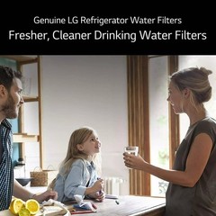 4Pack Replacement Fridge Refrigerator Ice Water Filter LG LT1000P ADQ747935