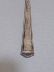 1847 Rogers Bros ANNIVERSARY International Silver Plate Flatware 4 Dinner Forks