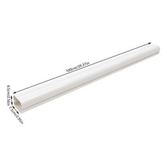 3″W 15Ft L Air Conditioner PVC Line Cover Kit For Air Condition Duct Protection
