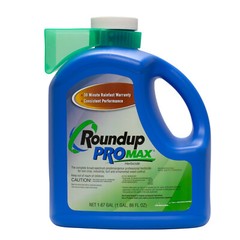 Roundup Pro Max (1.67 Gals) Weed & Brush Killer Herbicide Turf Ornamental Weeds