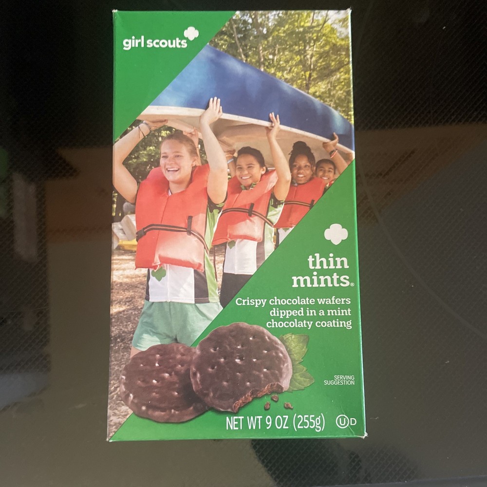 Girl Scouts Thin Mints Cookies – Pack of 32