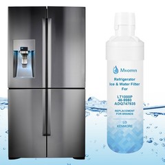 4 PACK Refresh Refrigerator Ice Water Filter For LG LT1000P ADQ747935 Brand New
