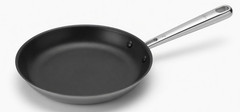 Misen 12 Inch Pre-Seasoned Carbon Steel Fry Pan – Lightweight, Even Heating