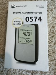 Airthings 223 Corentium Home Radon Detector NIB