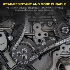 N51 N52 Timing Chain kit Oil Pump Compatible With BMW 128i 135i 323i 325i 328…