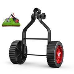 Adjustable Lawn Mower Wheels – Heavy-Duty for Yard, Garden & Grass Cutting