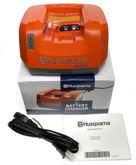 Husqvarna QC330 Battery Charger 330W Rapid Smart Charge For BLi 36V/40V Battery