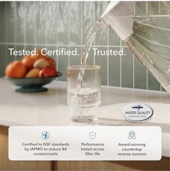 AquaTru Carafe Reverse Osmosis Smart WIFI Countertop Water Purifier 4-Stage New