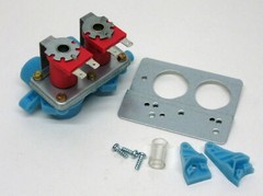 Universal Water Valve for 285805 21001932 Washing Machine Water Solenoid Valve