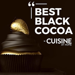 Black Cocoa Powder (1 lb) Bake the Darkest Chocolate 1 Pound (Pack of 1)