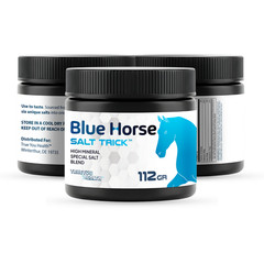 Blue Horse Salt Trick – Specialty High Mineral 6 Salt Blend – Specialty Salts