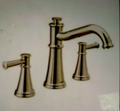Moen T9023NL Polished Nickel Two-Handle Roman Tub Faucet