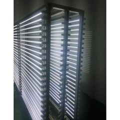 LED T8 V Shaped 8FT 65W Tube Light with FA8 Base Commercial Household Lighting