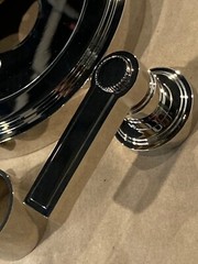 Kallista P24116-LV-AD Pressure Balance Trim with Diverter Vir Stil NICKEL SILVER
