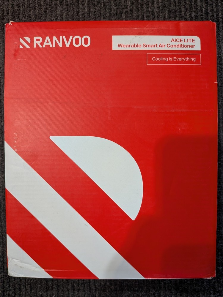 RANVOO 2024 [No.1 Coolest & Most Portable] AICE LITE Neck Air Conditioner, White
