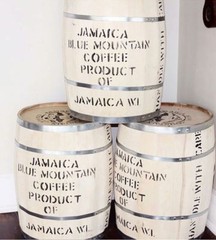 100% Jamaican Blue Mountain Coffee Beans Medium Roasted 7 Pounds – 1 Pound Bags!