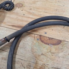 John Deere H180 440R Hydraulic Hose Loader to Tractor AW36084 4044R 4052R 4066R