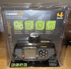 Melnor Hydrologic Electronic 4-Zone Day Specific Programmable Water Timer 73280