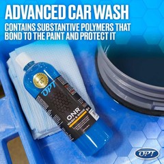 Rinseless Car Wash Soap for Auto Detailing Use on Paint, Coatings, Glass