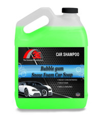 3E Bubblegum Car Wash Snow Foam Soap Pressure Washer Gun Cleanser, Concentrated