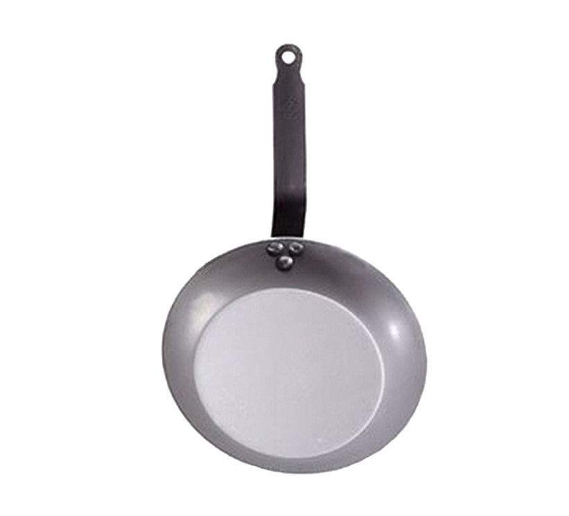 de Buyer 20cm (8″) “Carbone Plus” Steel Frying Pan, Heavy Duty Steel