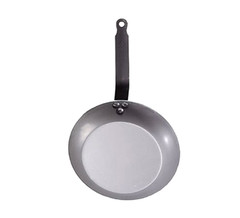 de Buyer 20cm (8″) “Carbone Plus” Steel Frying Pan, Heavy Duty Steel