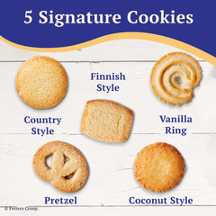 Royal Dansk Danish Butter Cookies Great for Sharing and Gifting, 12 oz