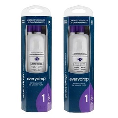 1-4PACK ΕVΕRYDROP ΕDR1RXD1 Refrigerator ICE Wate Filter 1 Replacement White US