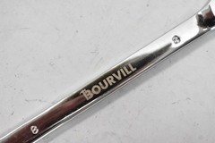 BOURVILL 6 Piece Metric Ratcheting Combination Wrench Set 8-19mm Silver