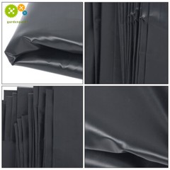 Black HDPE Pond Liner Pond Liners 20 Mil Waterproof Fish Liner For Water Garden