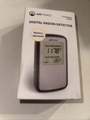 Airthings Corentium Home Radon Detector, Battery Operated – NEW