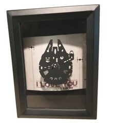 Glass & Wood Display Case or Deep Photo Frame 6″ X 8″ X 2.5″