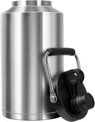 Insulated Water Bottle, 1 Gallon Jug with Handle, 128 oz Stainless Steel Large
