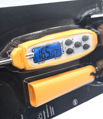 Taylor Waterproof Digital Food Thermometer 9848EFDA -40°F to 450°F