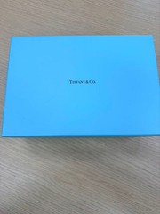 Tiffany & Co. Bone China Paper Cup Set of 2 with box