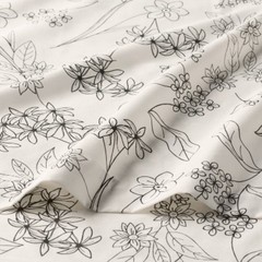 Easy Care Cotton Blend Sateen Pillowcase