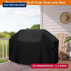 Grill Cover for Weber Summit 600 Series, Grill Cover 74.8 Inch Water-Resistant