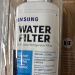 1PACK Genuine Samsung DA97-17376B HAF-QIN/EXP REFRIGERATOR Water Filter US Stock