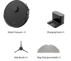 Mova S10 Robot Vacuum Cleaner w/ 7000Pa Suction, 260 Mins Run Time Self-Charging