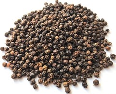 PEPPER PEPPERCORNS BLACK WHOLE INDIA 1 OZ – 2 LB RESEALABLE BAG