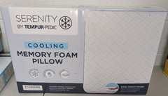 Serenity by Tempur-Pedic Cooling Memory Foam Pillow standard NOB