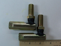 2 HD Ball Joints Both RH 1/2″-20 John Deere 110 112 140 AM100644 AM30168 AM32868