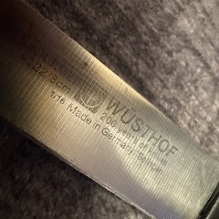 Wusthof Gourmet Pairing Knife 4022 8cm