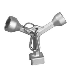 New 1Pcs Meter Curb Box Key Wrench Tool for Water Meter Valve Shut Off