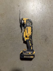 DeWalt Tool Lot w/ compressor impact drills saws and work light tower