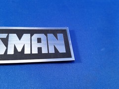 Handmade Laser-etched Toolbox Emblem – Craftsman