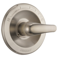 Peerless Core: Valve Only Trim Kit Brushed Nickel-Certified Refurbished