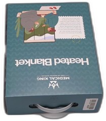 Medical King Heated Blanket, Machine Washable Extremely Soft & Comfortable