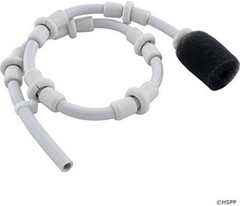 Classic White 6-Pack B15 Replacement Clamps for Polaris Automatic Pool Cleaners