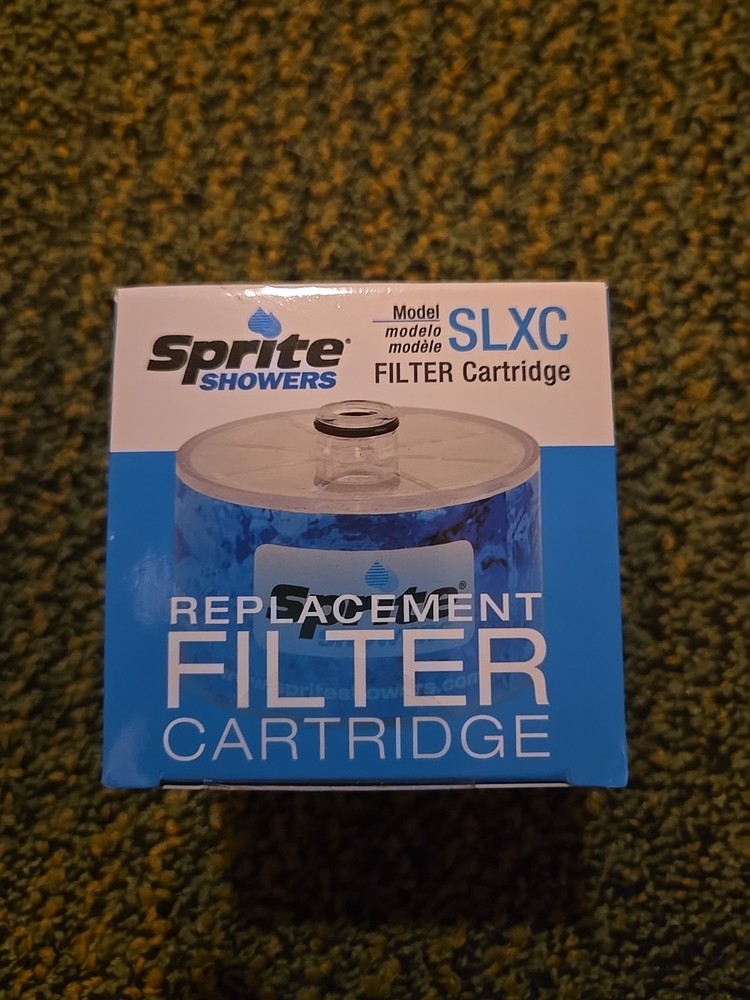 Sprite Showers SLXC Replacement Filter Cartridge 6 Months 10000 Gallons